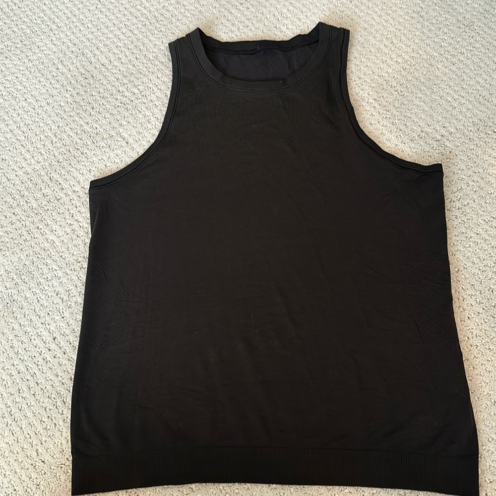 Lululemon Swiftly Breathe Relaxed-Fit Muscle Tank Top - Size 6